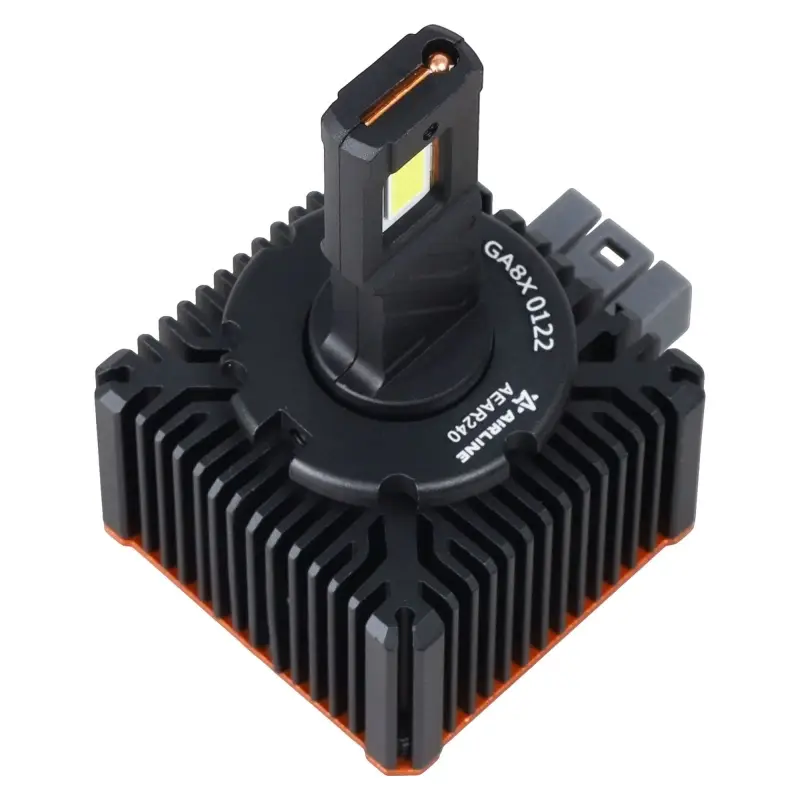 Лампа светодиод. D3S D-LED, 42Вт, 9000Лм (4500Лм x 2), 6500К, 12В, кмпл. 2 шт.