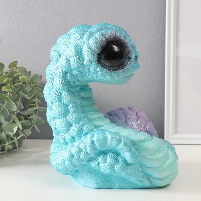 Новогодняя фигурка Новогодняя фигурка "Змейка Гумми" 22 х 16 х 18 см