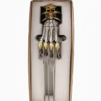 Сувенирное оружие "Когти. Череп" 42,5х13х10 см