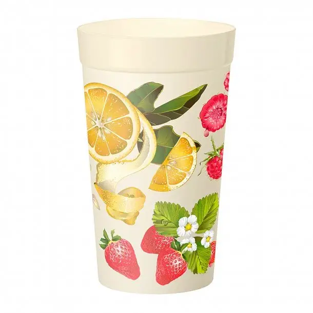 Стакан с печатью Leto на заказ Стакан с печатью Leto на заказ