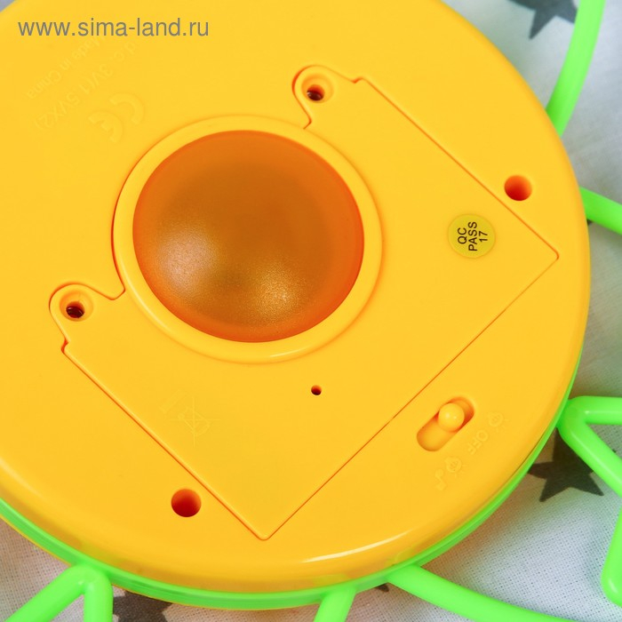 Мобиль музыкальный на кроватку «Самолеты, вертолеты», с ночником, Крошка Я Мобиль музыкальный на кроватку «Самолеты, вертолеты», с ночником, Крошка Я