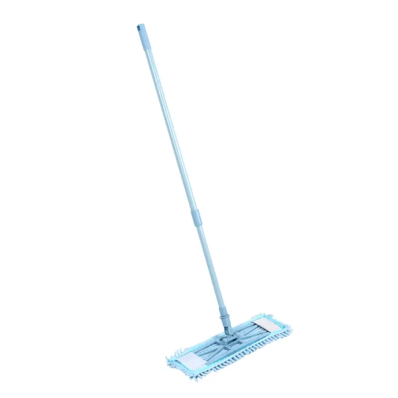 VETTA Швабра эконом с насадкой из микрофиб. без подкл., телескоп., металл, 70-120см, насадка 50г