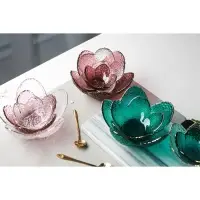 Салатник фигурный &laquo;Цветок&raquo;, 280 мл, 16&times;7.7 см, стекло