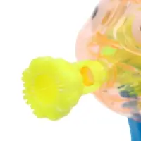 Генератор-пистолет мыльных пузырей Funny toys &laquo;Рыбка-пистолет&raquo; со светом, 50 мл, МИКС