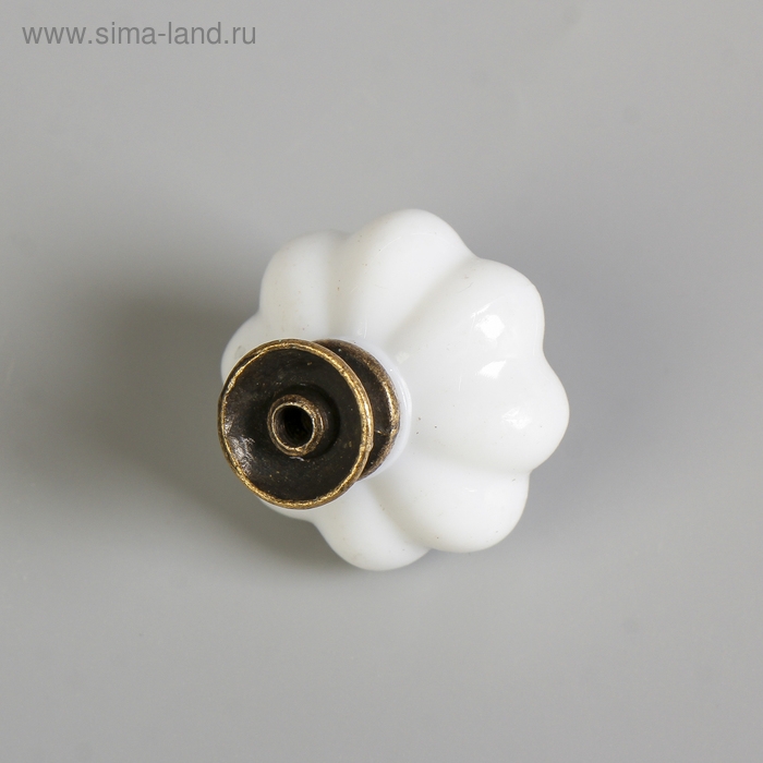 Ручка для шкатулки пластик Ручка для шкатулки пластик "Ретро" набор 2 шт бронза 3,8х3,3х3,3 см