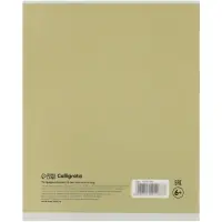 Тетрадь 12 листов в клетку Calligrata &laquo;Пастель&raquo;, блок №2, 5 В МИКС