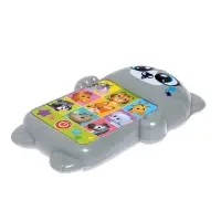 Музыкальный телефончик &laquo;Любимый котик&raquo;, новогодний, звук, свет, цвет серый