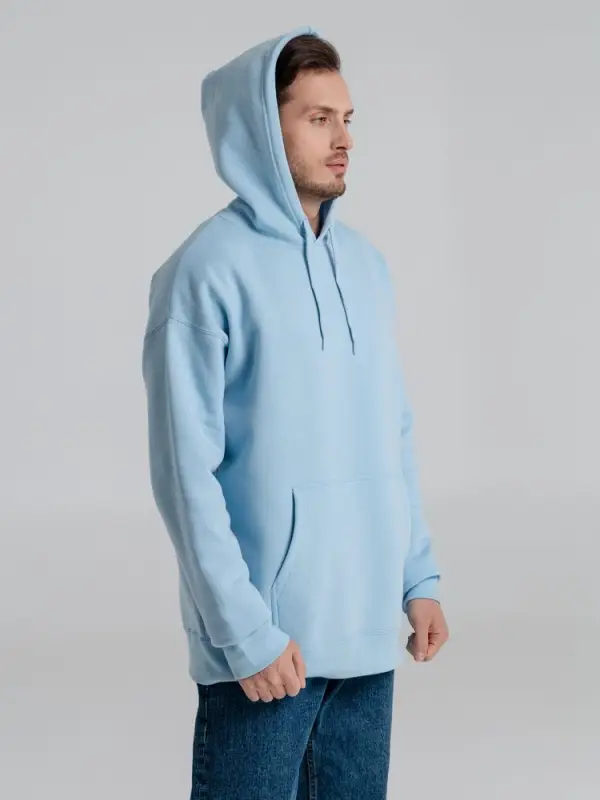 Толстовка с капюшоном Slam 320 голубая, размер XS Толстовка с капюшоном Slam 320 голубая, размер XS