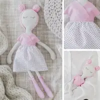 Интерьерная кукла «Хару», набор для шитья, 18 × 22.5 × 2 см Интерьерная кукла «Хару», набор для шитья, 18 × 22.5 × 2 см