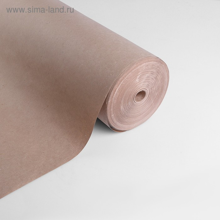 Бумага крафт 420 мм х 100 м Бумага крафт 420 мм х 100 м