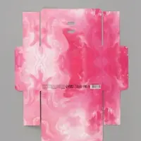 Коробка подарочная складная &laquo;Перламутр&raquo;, 16.5&times;12&times;5 см, с лентой