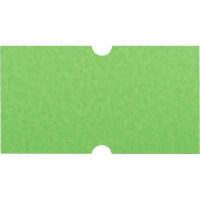 Этикет-лента 21,5х12 зеленая прямоуг. 1000шт./уп. 10р
