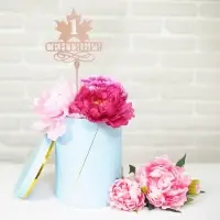 Топпер для торта деревянный &laquo;1 Сентября&raquo;