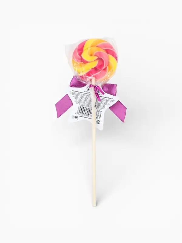 Леденец на палочке &laquo;Исполнения желаний&raquo;, вкус: дыня, 15 г