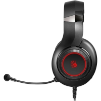 Гарнитура A4Tech Bloody (G220S USB/ BLACK) черный 2м мониторные USB