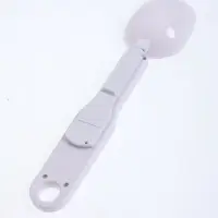 Мерная ложка LV-507, электронные, до 0.5 кг, белая