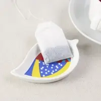 Подставка для чайного пакетика керамическая Дорого внимание «Абстракция», 10 х 7 см