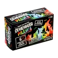 Набор для опытов «Новогодний бокс», 4 набора для опытов, 1 сюрприз