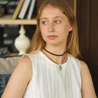 Чокер &laquo;Двойной&raquo;, с нитью, сердечко, бело-чёрный в серебре, L=32 см