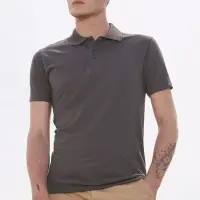 Рубашка поло мужская Prescott men 170 белая, размер S
