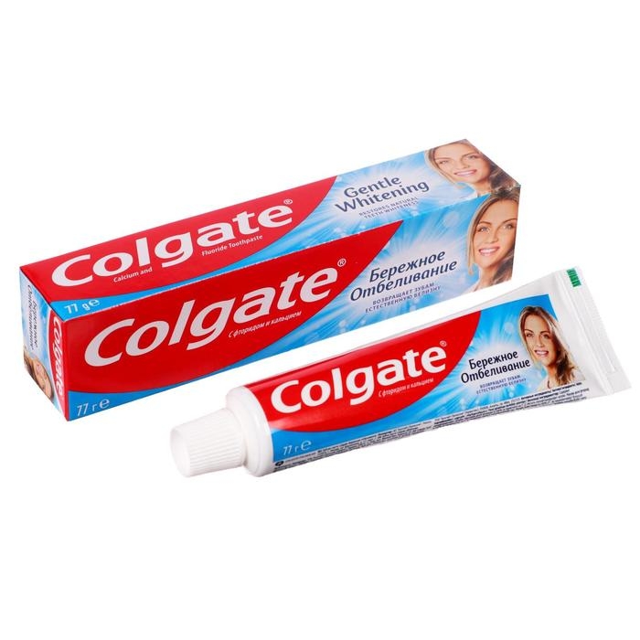 Зубная паста Colgate «Бережное отбеливание», 50 мл Зубная паста Colgate «Бережное отбеливание», 50 мл