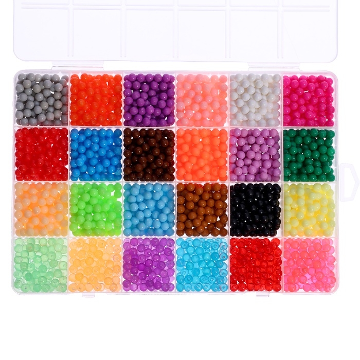 ЭВРИКИ Аквамозаика, 2400 шарика ЭВРИКИ Аквамозаика, 2400 шарика