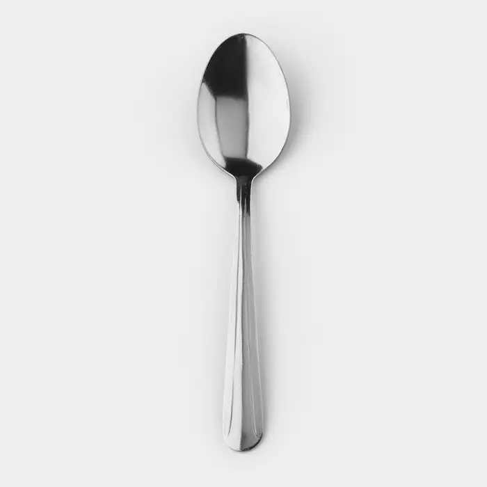 Ложка столовая Доляна «Классик», длина 17.5 см, толщина 1.2 мм