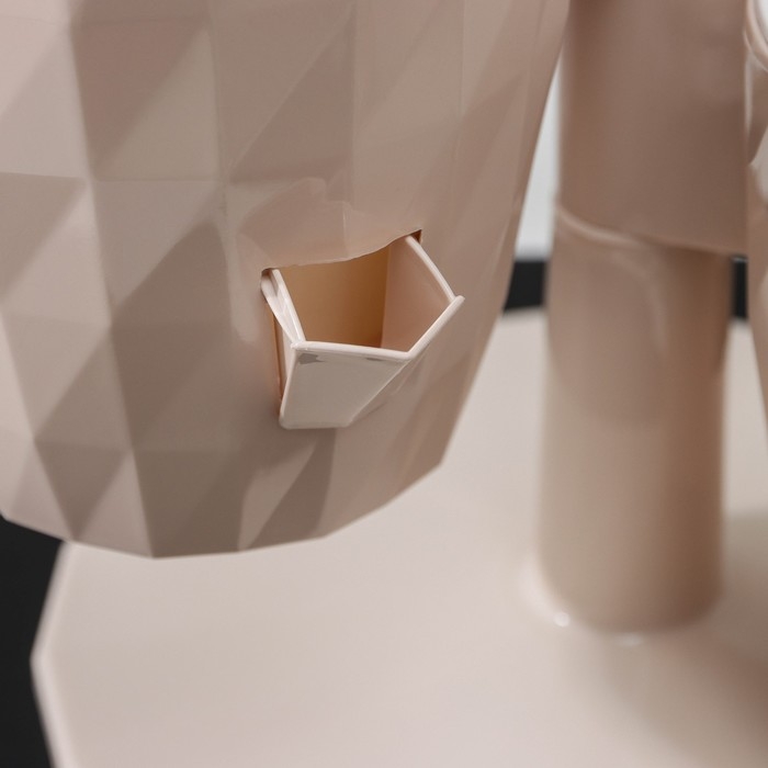 Кашпо многоярусное Ruby «Каскад», 3 шт, 1 л, цвет пудровый Кашпо многоярусное Ruby «Каскад», 3 шт, 1 л, цвет пудровый