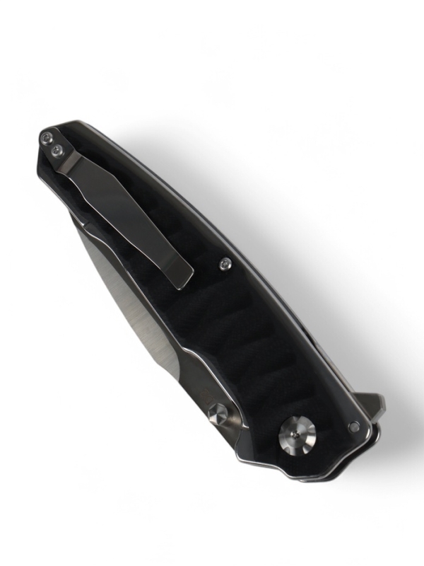 Нож туристический складной, 24см, клинок 105мм/4,1мм