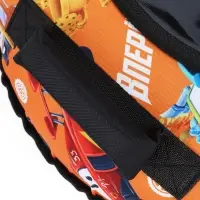 Тюбинг – ватрушка «Машинки», диаметр чехла 70 см, оранжевая, чёрная, Winter Star