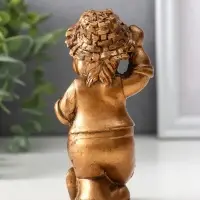 Фигурка &laquo;Конь дачник&raquo;, 12&times;6&times;6 см, бронза