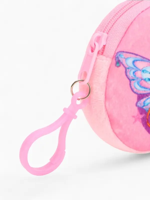 Кошелек детский плюшевый, Винкс