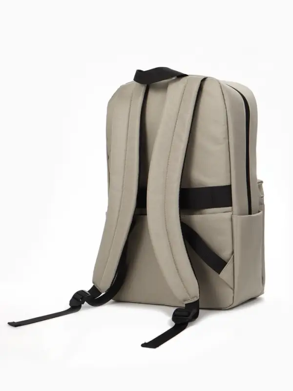 Рюкзак школьный, 1 отделение, 4 кармана, 28&times;9.5&times;42 см, хаки