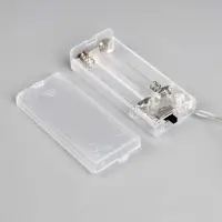 Гирлянда &laquo;Нить&raquo; 2 м с насадками &laquo;Розовый фонарик&raquo;, IP20, прозрачная нить, 10 LED, от батареек АА&times;2, свечение тёплое белое