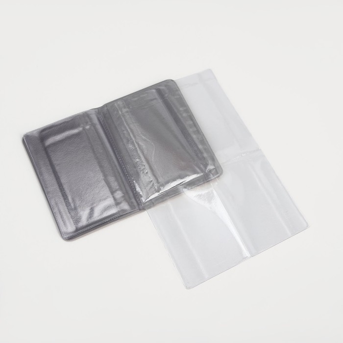 Обложка для автодокументов, цвет бордовый Обложка для автодокументов, цвет бордовый