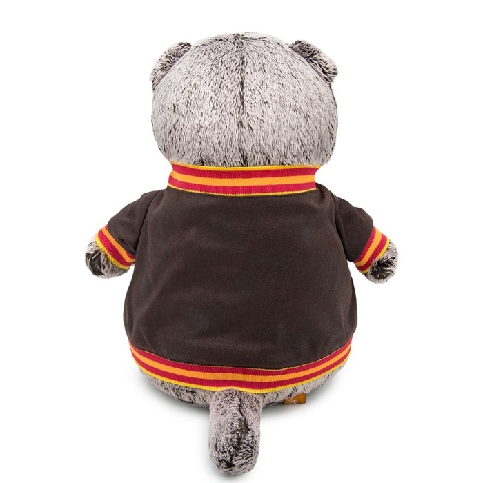 Мягкая игрушка  Мягкая игрушка "Басик в кожаной куртке", 22 см Ks22-059