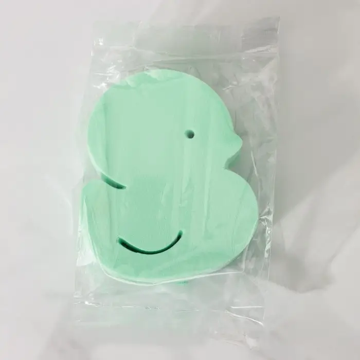 Губка для тела Доляна «Бульк», ПВА, форма и цвет МИКС