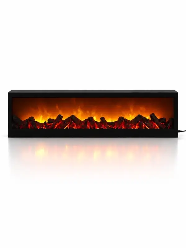 Камин светодиодный, 76&times;10&times;20 см, usb
