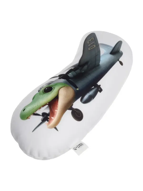 Мягкая игрушка-антистресс "Крокодил", 31 см