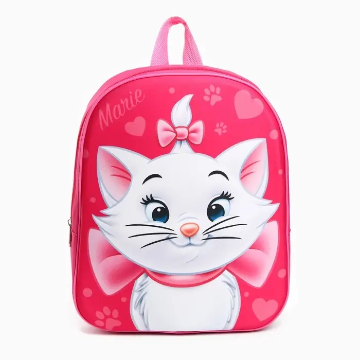 Рюкзак детский для девочки &laquo;Кошечка Мари&raquo;, 33.5&times;29&times;9 см, Коты аристократы