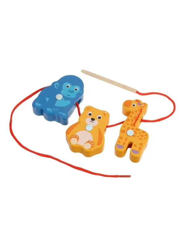 Деревянный сортер "Животные"