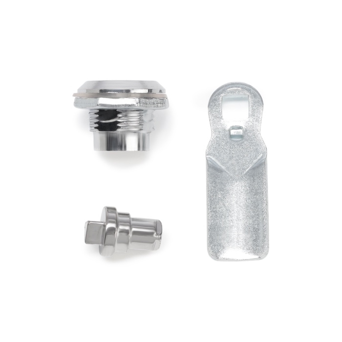 Замок для щитка ТУНДРА, под трехгранный ключ, без ключей Замок для щитка ТУНДРА, под трехгранный ключ, без ключей