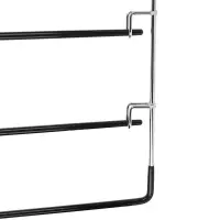 VETTA Вешалка универсальная многоярусная 45см антискольз. металл