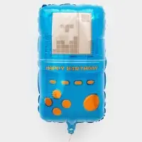 Воздушный шар фольгированный 28&Prime; &laquo;Любимая игра&raquo;, геймпад