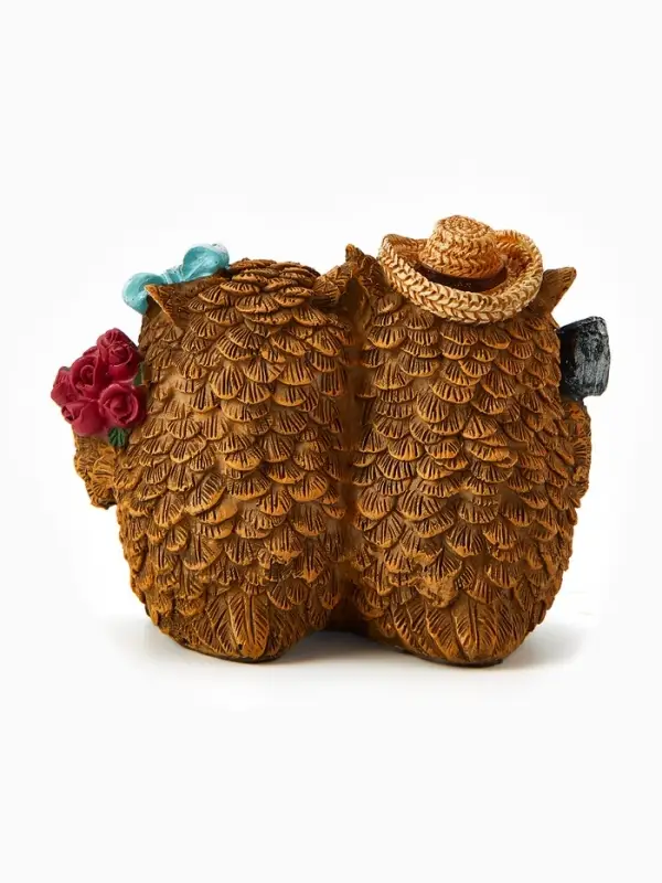 Фигурка полистоун TAKE IT EASY &laquo;Семья сов&raquo;, 11&times;9&times;7.5 см
