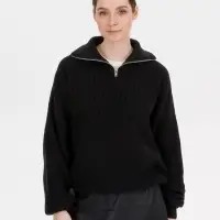 Джемпер Siluetti Birne, черный, размер L/XL