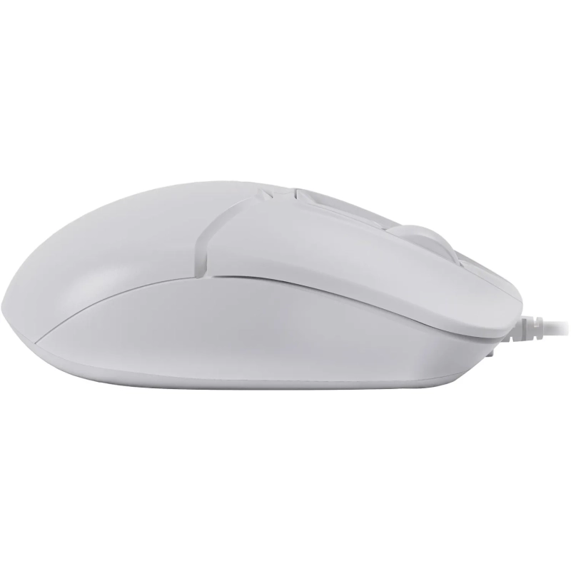 Мышь компьютерная A4Tech Fstyler (FM12  WHITE) оптическая 1200dpi/3but