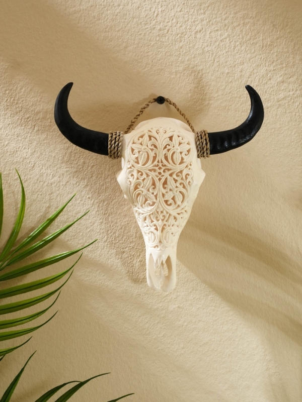 Сувенир интерьерный Сувенир интерьерный "Череп буйвола" полирезин, 15х16х7 см