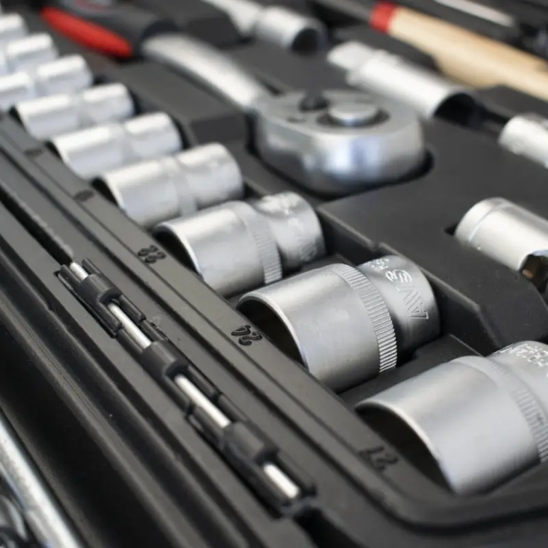 Набор инструментов 56 предметов "PRO" AVS ATS-56