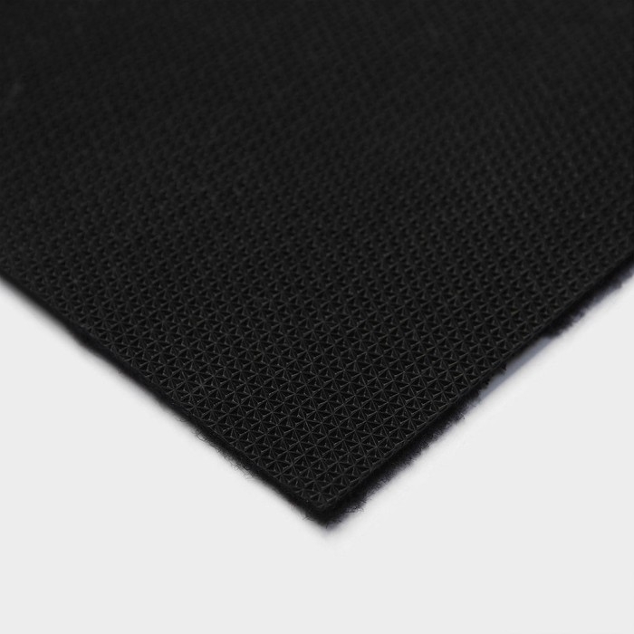 Коврик придверный влаговпитывающий Доляна, без окантовки, 38×58 см, цвет синий Коврик придверный влаговпитывающий Доляна, без окантовки, 38×58 см, цвет синий